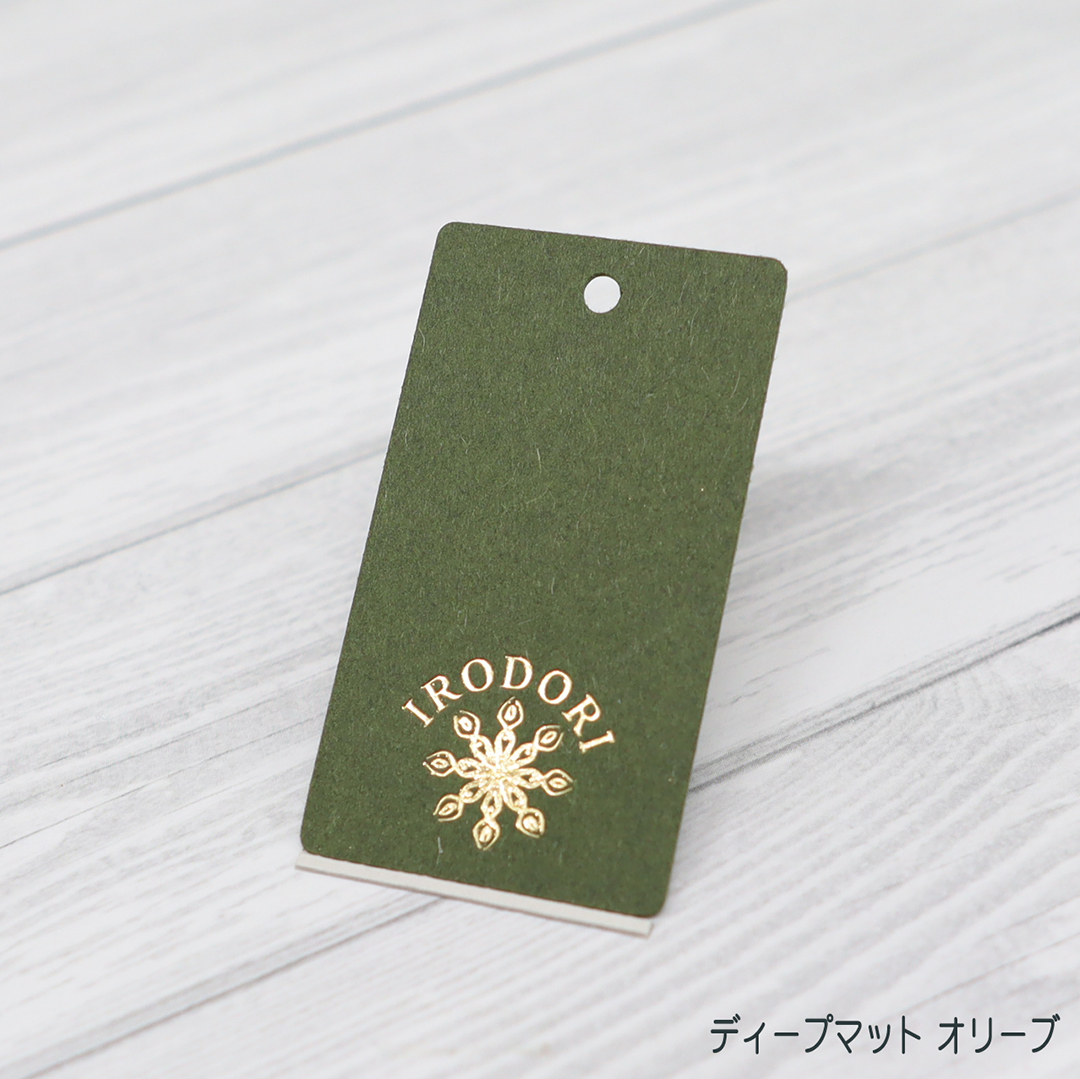 箔押し オリジナル下げ札・商品タグの画像