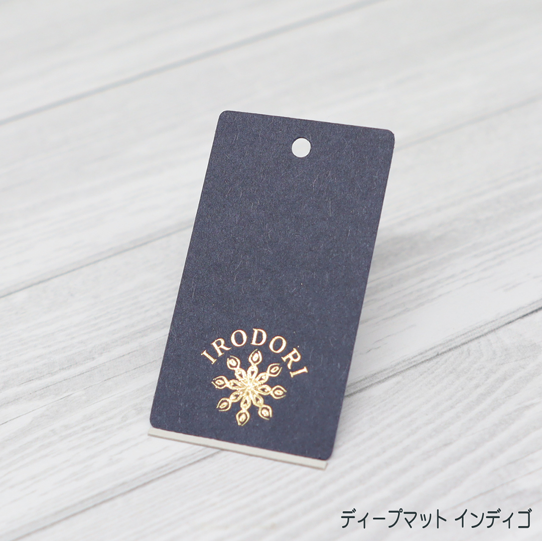 箔押し オリジナル下げ札・商品タグの画像