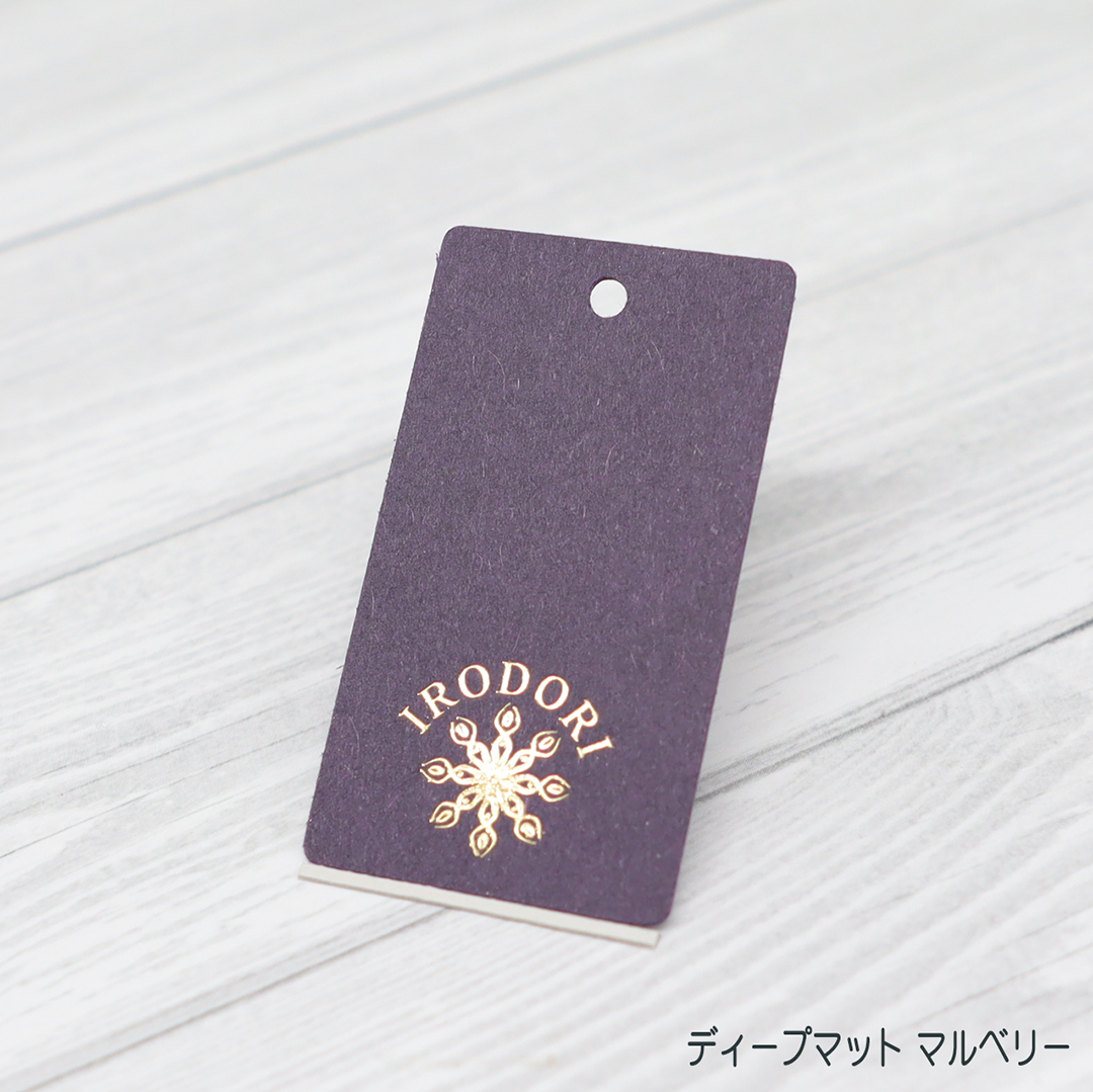 箔押し オリジナル下げ札・商品タグの画像