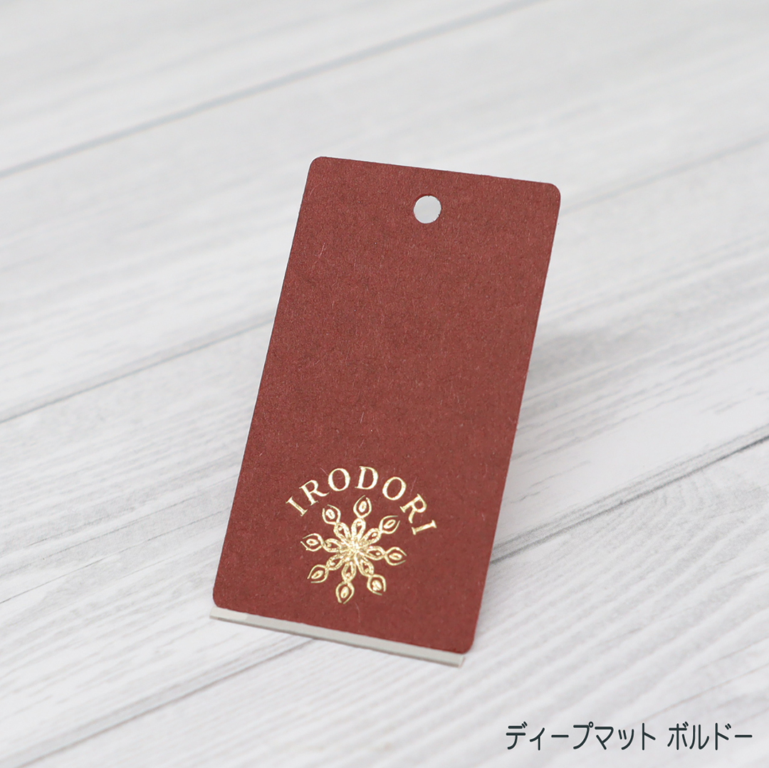 箔押し オリジナル下げ札・商品タグの画像