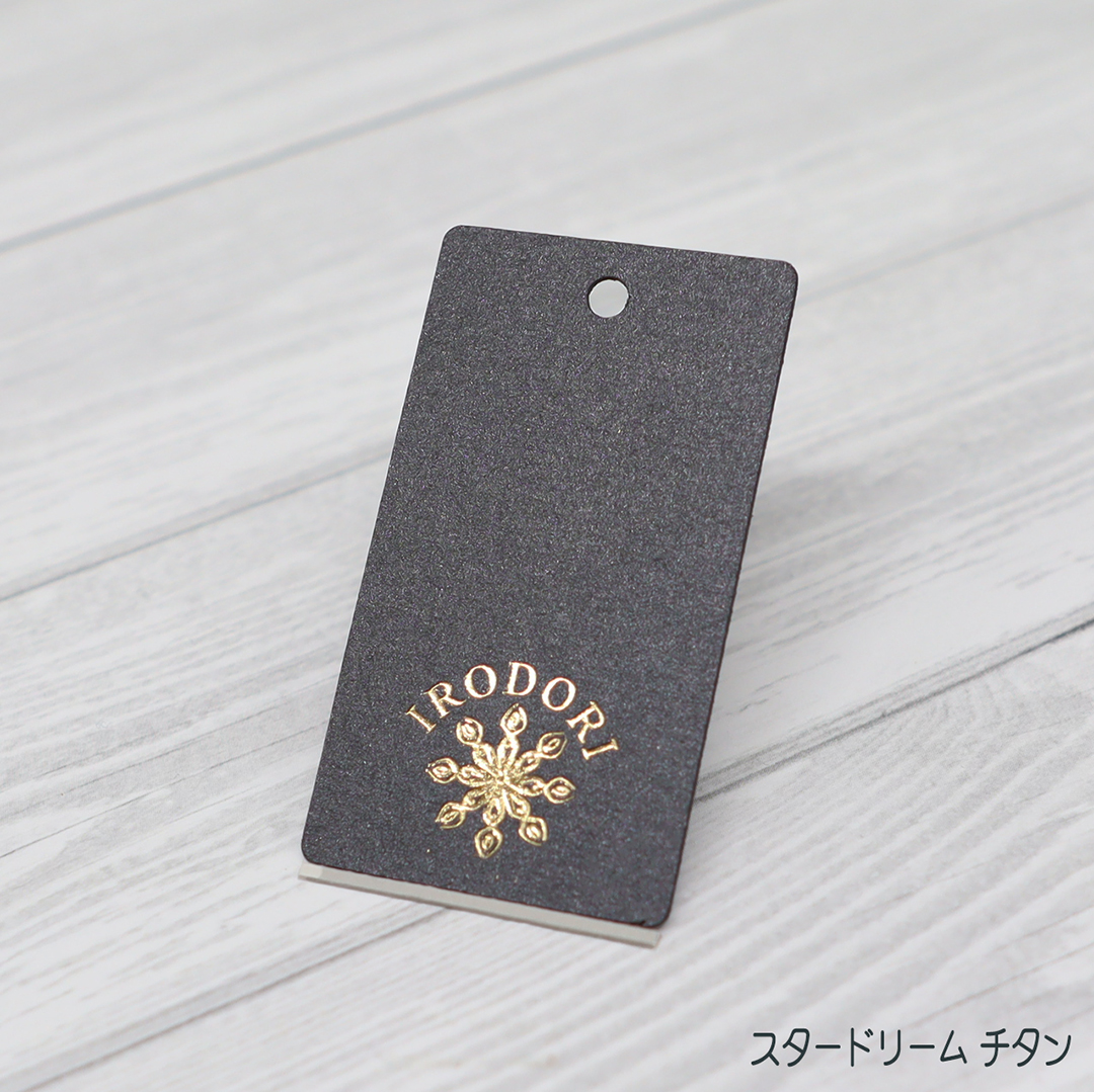 箔押し オリジナル下げ札・商品タグの画像