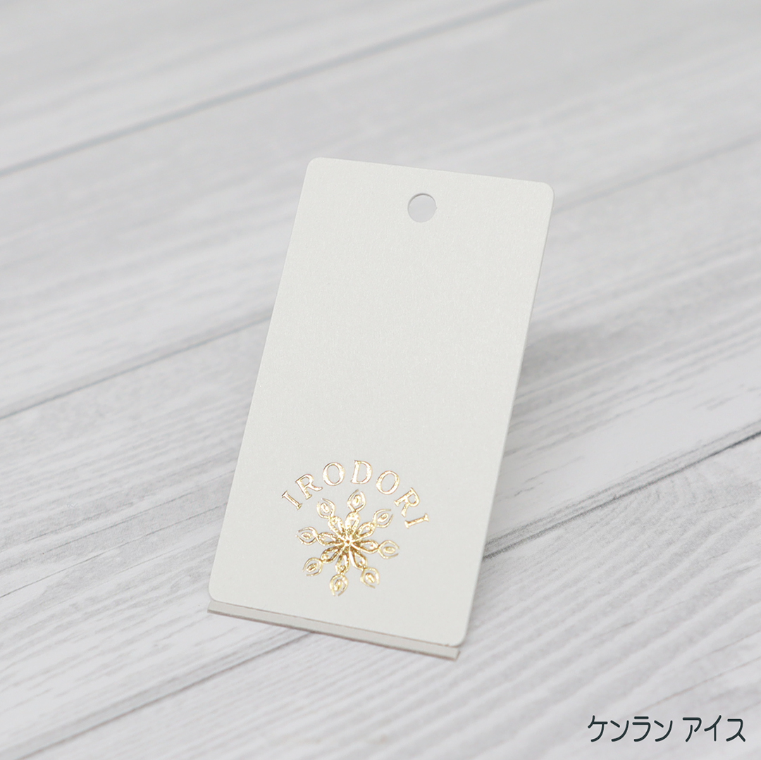 箔押し オリジナル下げ札・商品タグの画像