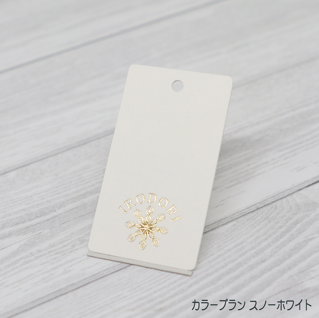 オリジナル 箔押し下げ札・商品タグ//IRODORI paper オリジナル 箔押し下げ札・商品タグ//IRODORI paper