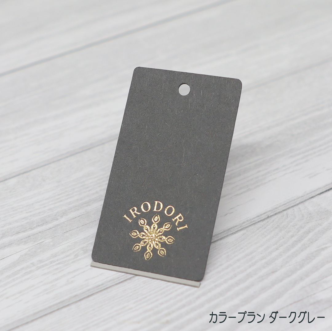 箔押し オリジナル下げ札・商品タグの画像
