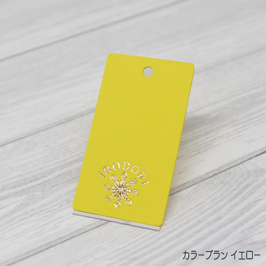 オリジナル 箔押し下げ札・商品タグ//IRODORI paper オリジナル 箔押し下げ札・商品タグ//IRODORI paper