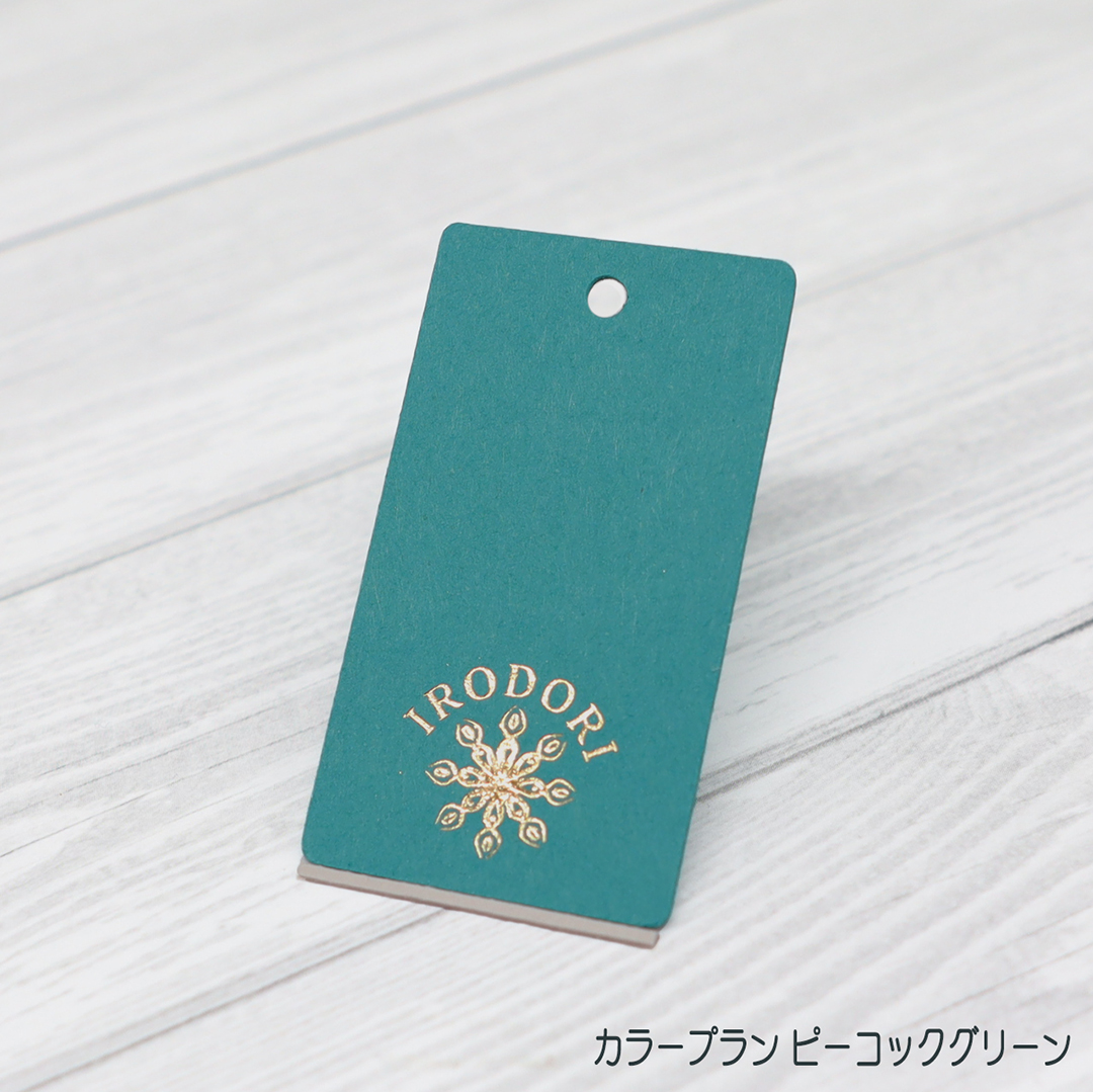 箔押し オリジナル下げ札・商品タグの画像