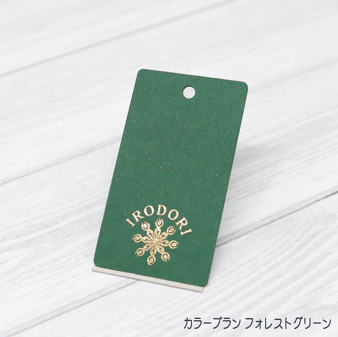 箔押し オリジナル下げ札・商品タグの画像