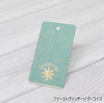 箔押し オリジナル下げ札・商品タグの画像
