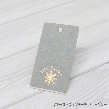 箔押し オリジナル下げ札・商品タグの画像