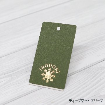 箔押し オリジナル下げ札・商品タグの画像