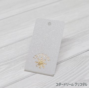 箔押し オリジナル下げ札・商品タグの画像
