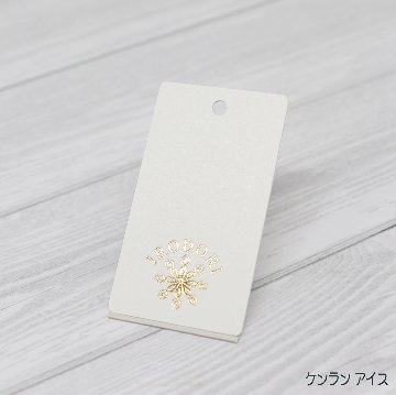 箔押し オリジナル下げ札・商品タグの画像