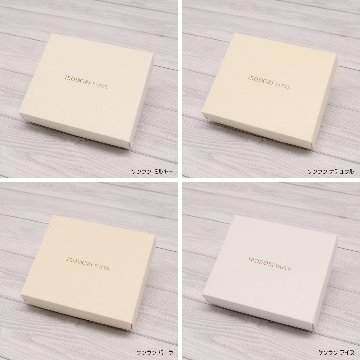 箔押し オリジナルギフトボックス（かぶせ式）の画像