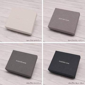 箔押し オリジナルギフトボックス（かぶせ式）の画像