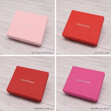 箔押し オリジナルギフトボックス（かぶせ式）の画像