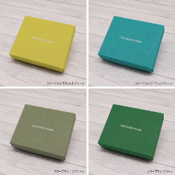箔押し オリジナルギフトボックス（かぶせ式）の画像