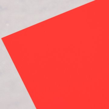 オリジナル 箔押し＋エンボスシール(蛍光紙)の画像
