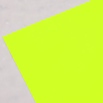 オリジナル 箔押し＋エンボスシール(蛍光紙)の画像