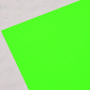 オリジナル 箔押し＋エンボスシール(蛍光紙)の画像