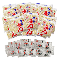 イベント伊勢うどん１００食(タレ付・送料込)２口発送の画像