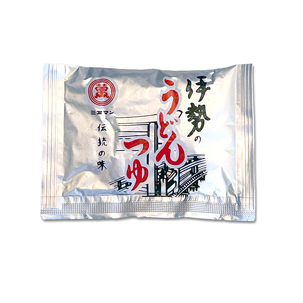 【送料込】ゆで伊勢うどん お試しセット3食（タレ付き）の画像
