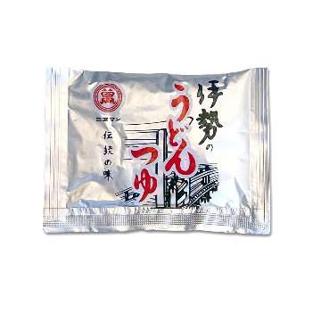 【送料込】ゆで伊勢うどん お試しセット3食（タレ付き）の画像