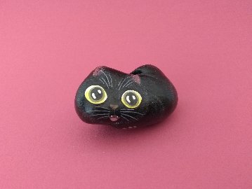 石猫（黒猫）001の画像