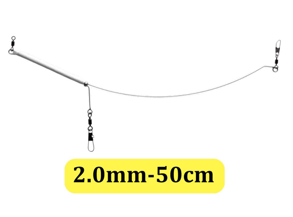 【20年モデル】９０５　JOKER　ホワイトジャックＦ　２．０ｍｍ−５０ｃｍの画像