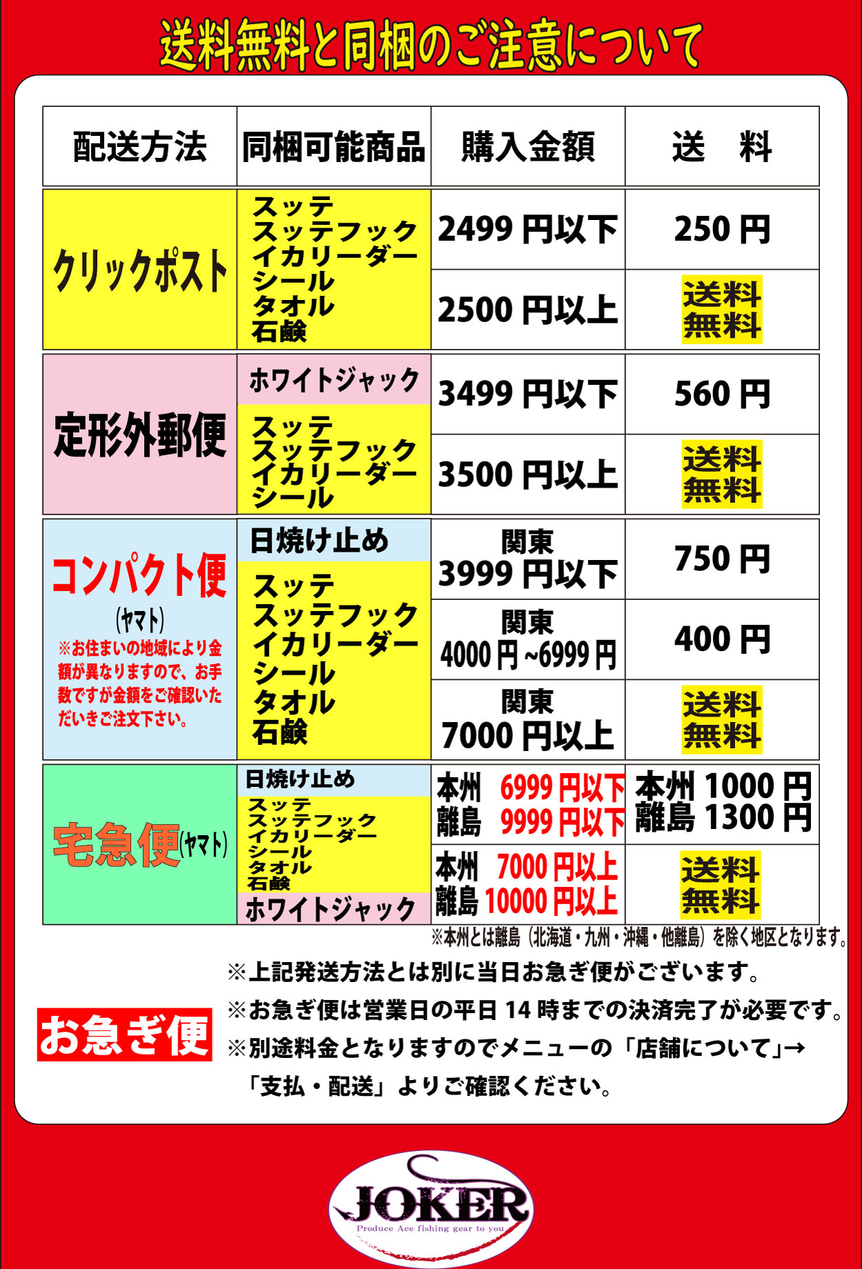 【22年モデル】７３５　JOKER マルイカジャック３５　カラー２　４本入　ミックスパック画像