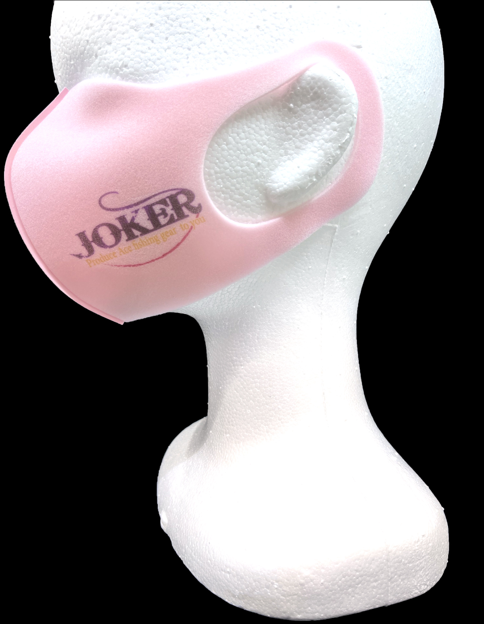 【限定生産】５４３　JOKERオリジナルマスク　レギュラーサイズ/カラー:ピンク　　３枚入【同梱発送におすすめ】画像