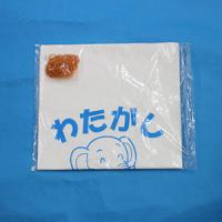 わたがし袋と輪ゴム：100セットの画像