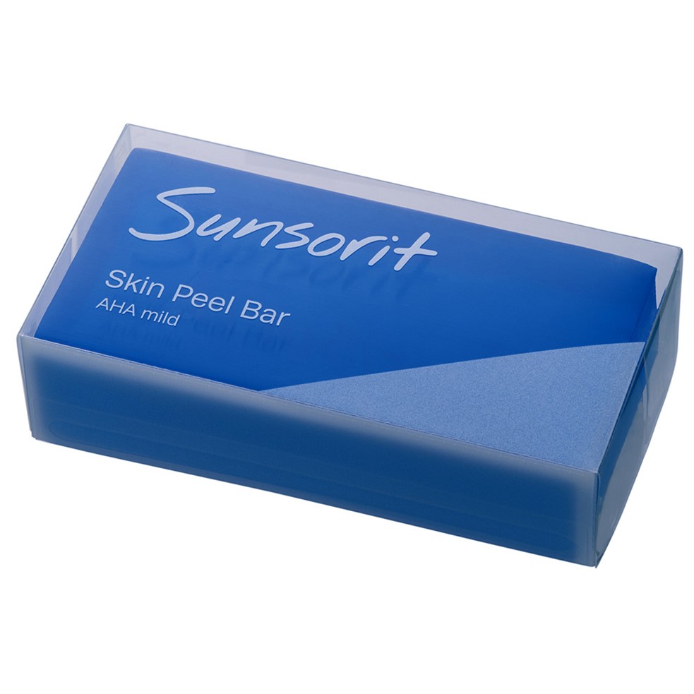 スキンピールバー　AHAマイルド（青）　135gの画像
