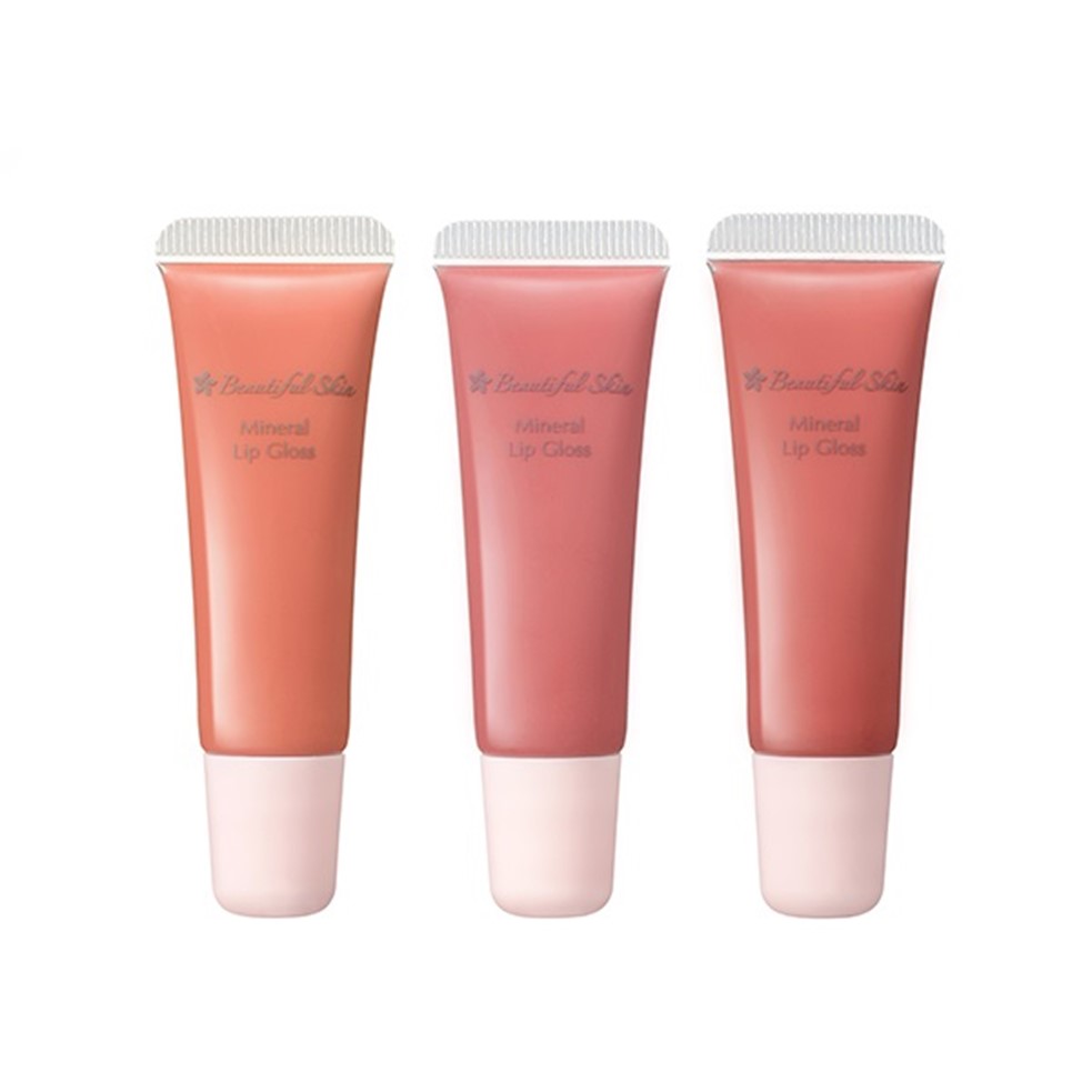 ビューティフルスキン　ミネラルリップグロス 10gの画像