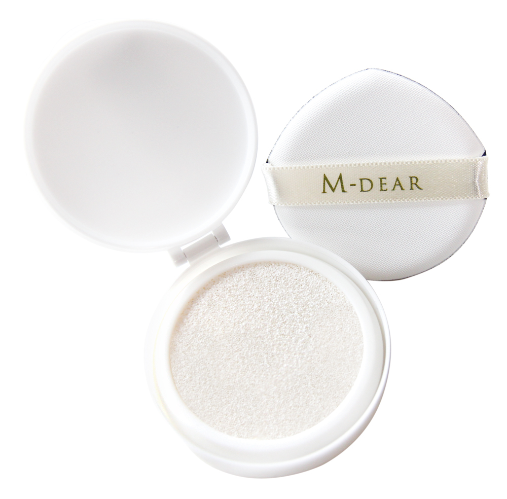 エムディア　グロウベールUVクッション　レフィル・パフ付き13ｇ※ケース別売りの画像