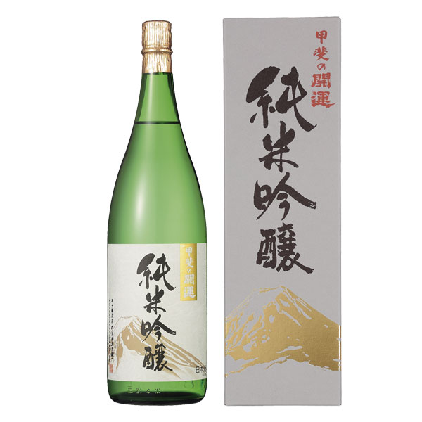 純米吟醸　1800㎖の画像