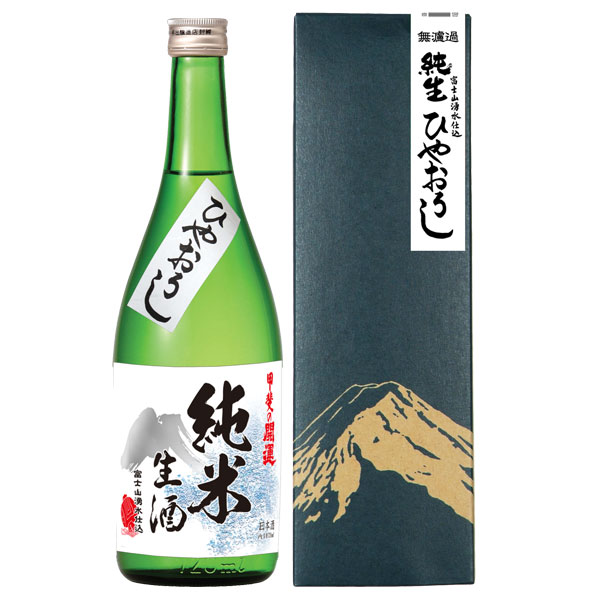 純米生酒　ひやおろし　720㎖の画像