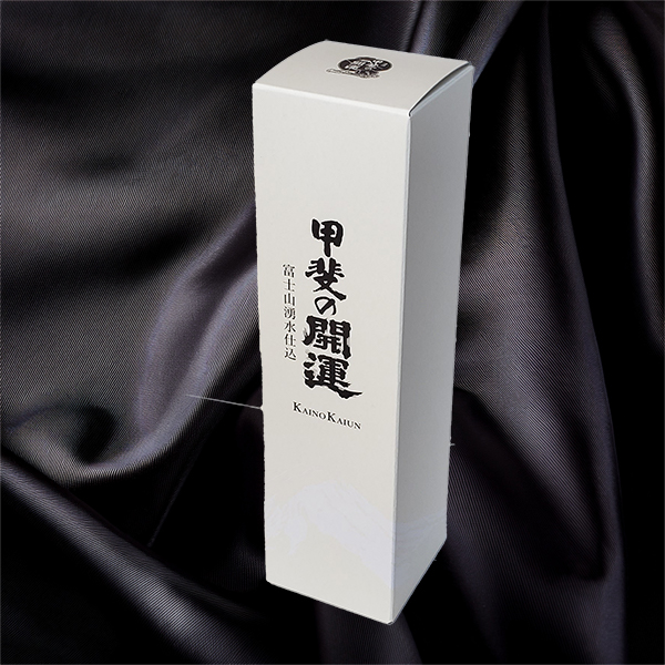 720mℓ用　白無地1本入り箱(縦詰め)の画像