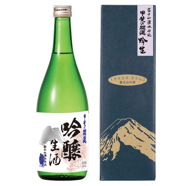 吟醸生酒　720㎖の画像