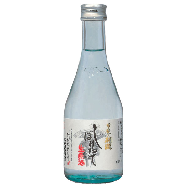 しぼりたて　朝しぼり生原酒　300㎖の画像