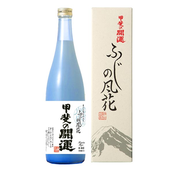 ふじの風花(にごり酒）　720㎖の画像
