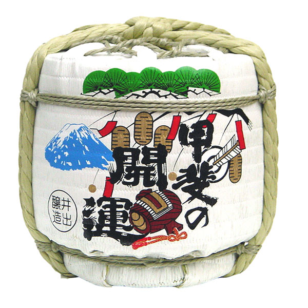 金印 4斗樽(中身金印) 72000㎖｜甲斐の開運 web-shop酒望子