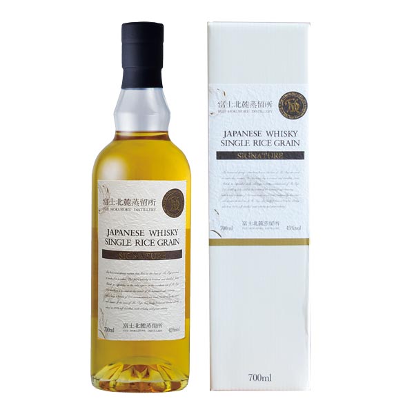 SINGLE RICE GRAIN-SIGNATURE　700㎖の画像