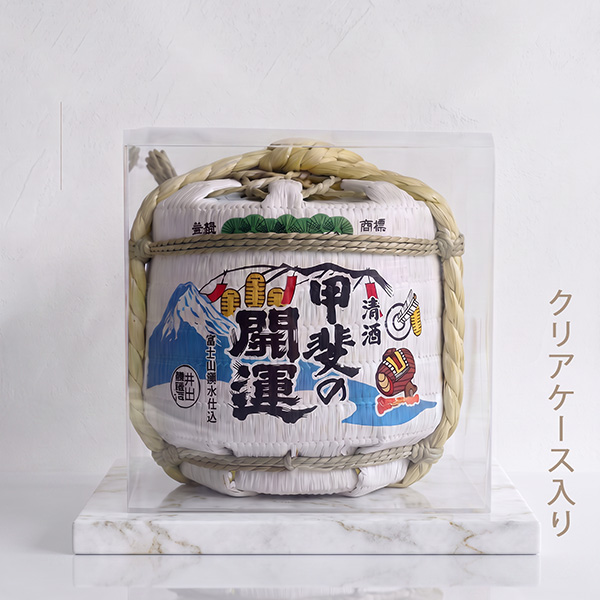 金印ミニ樽　300㎖の画像
