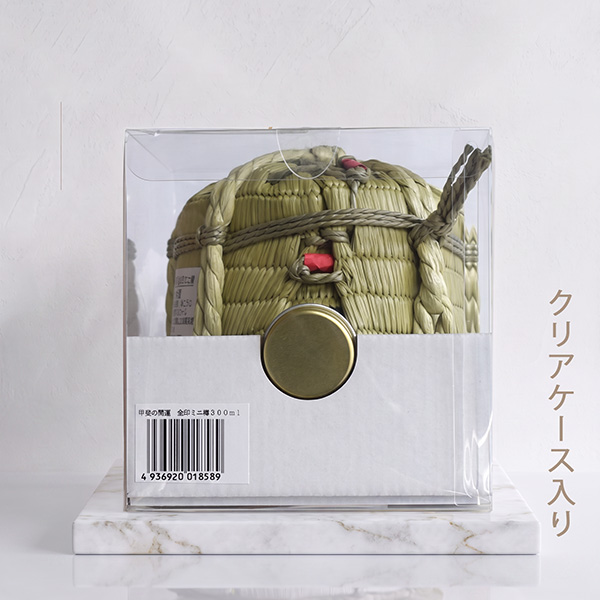 金印ミニ樽　300㎖の画像