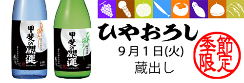 甲斐の開運　夏ギフト