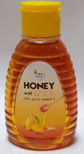 『マンゴー蜂蜜 210g』　天然蜂蜜にマンゴー果汁を入れてます　かき氷に、パンケーキにかけて下さい　タイフェスティバル東京でナンバー１の売れ筋ですの画像