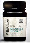 ニュージーランド産　　　マヌカハニー（500g）　　UMF20+　　　　　　(MGO830以上）の画像