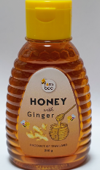 『生姜蜂蜜』  天然蜂蜜に生姜エキスが入っています　タイ産の生姜で体が温まりますの画像