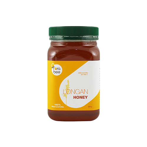 『ロンガン蜂蜜 500g』 　ロンガン（竜眼）の花から採取された天然蜂蜜です　香り:ジャスミン、味:黒糖と言われています画像