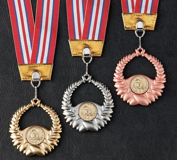 XMC-4 メダル  66×60mmの画像